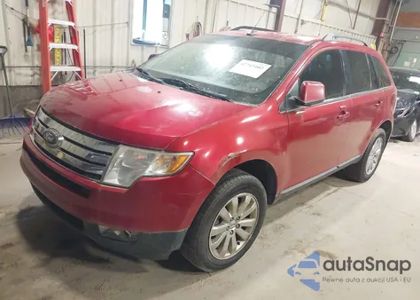 2008 Ford Edge Limited из США, поврежденный, VIN 2FMDK39CX8BB47720